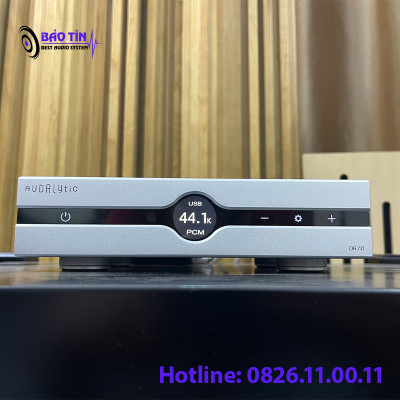 DAC STREAMING GUSTARD AUDALYTIC DR70 R2R