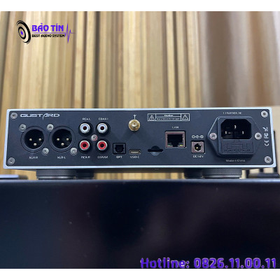 DAC STREAMING GUSTARD AUDALYTIC DR70 R2R