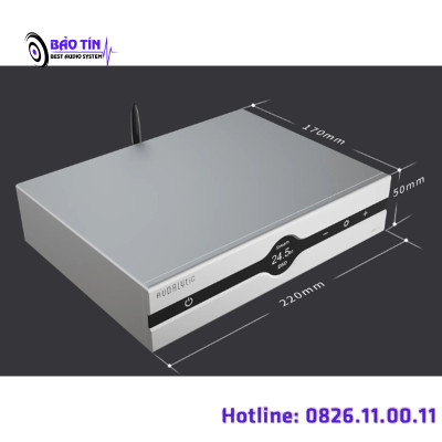 DAC STREAMING GUSTARD AUDALYTIC DR70N R2R