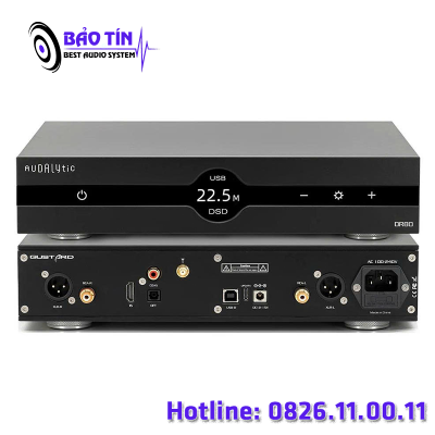 GUSTARD AUDALYTIC DR80 Discrete R2R Streamer DAC