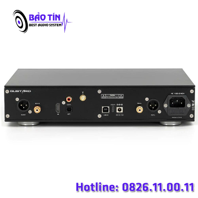 GUSTARD AUDALYTIC DR80 Discrete R2R Streamer DAC