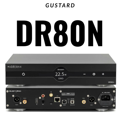 GUSTARD AUDALYTIC DR80N Discrete R2R Streamer DAC