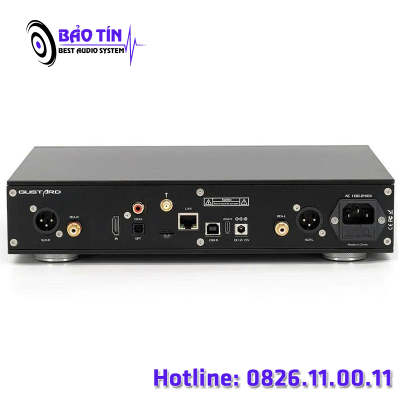 GUSTARD AUDALYTIC DR80N Discrete R2R Streamer DAC