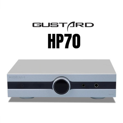 GUSTARD HP70 HEADPHONE AMPLIFIER