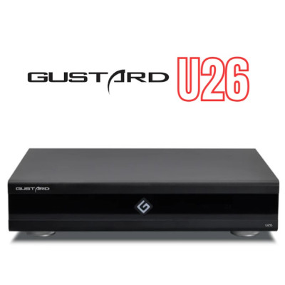 GUSTARD U26 USB DIGITAL INTERFACE