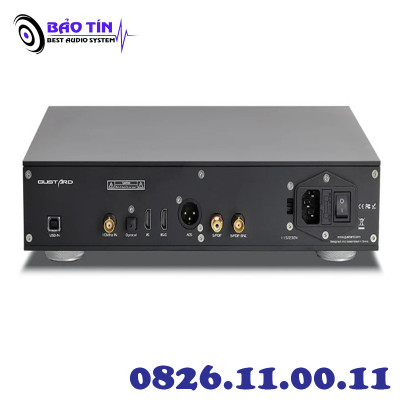 GUSTARD U26 USB DIGITAL INTERFACE