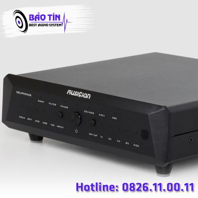 MUSICIAN DELPHINUS R2R DIGITAL PLAYER