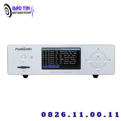MUSICIAN MDP-2 DIGITAL PLAYER