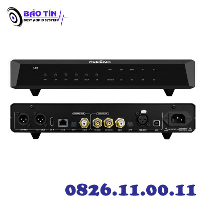 MUSICIAN LEO DIGITAL INTERFACE