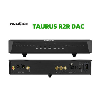 DAC MUSICIAN TAURUS R2R