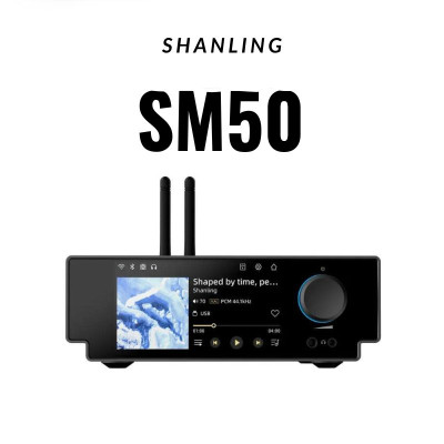 SHANLING SM50 (Music Streamer / DAC / Pre-amp)