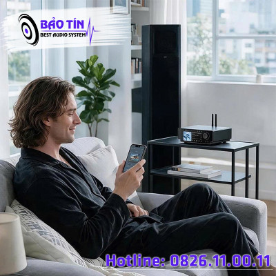 SHANLING SM50 (Music Streamer / DAC / Pre-amp)
