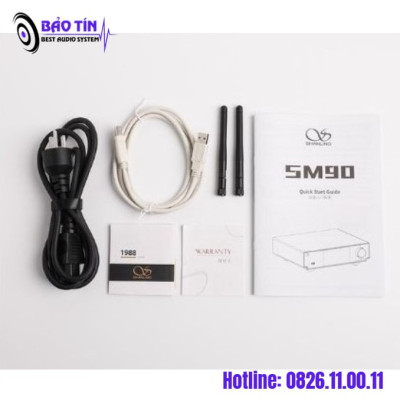 DAC & MUSIC STREAMER SHANLING SM90