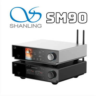 DAC & MUSIC STREAMER SHANLING SM90