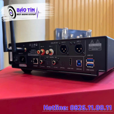 DAC & MUSIC STREAMER SHANLING SM90