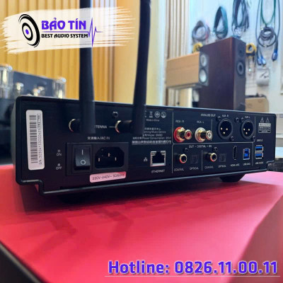 DAC & MUSIC STREAMER SHANLING SM90