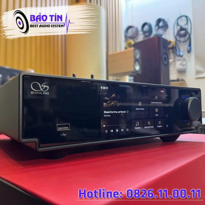 DAC & MUSIC STREAMER SHANLING SM90