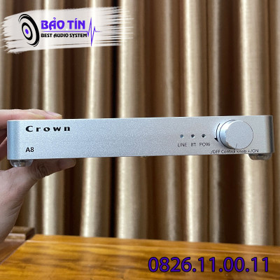 Âm Ly Mini CROWN A8