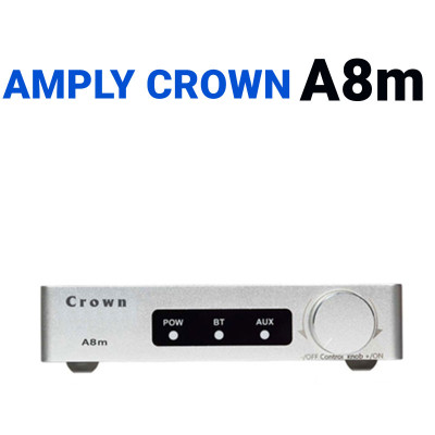 Âm Ly Mini CROWN A8M