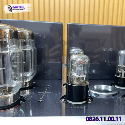 ÂM LY ĐÈN CAYIN CS 55A USB-PC kết nối máy tính