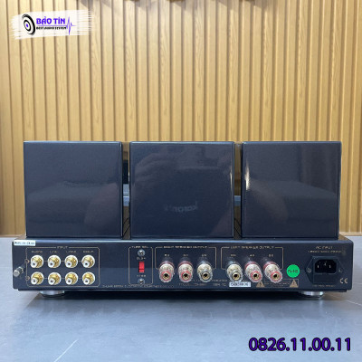 ÂM LY ĐÈN CAYIN CS 55A USB-PC kết nối máy tính