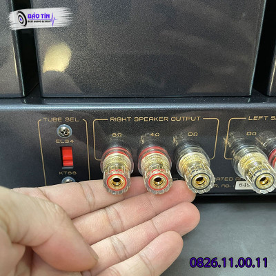 ÂM LY ĐÈN CAYIN CS 55A USB-PC kết nối máy tính