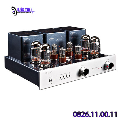 ÂM LY ĐÈN CAYIN CS 88A SLIVER