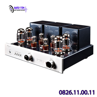 ÂM LY ĐÈN CAYIN CS 88A SLIVER