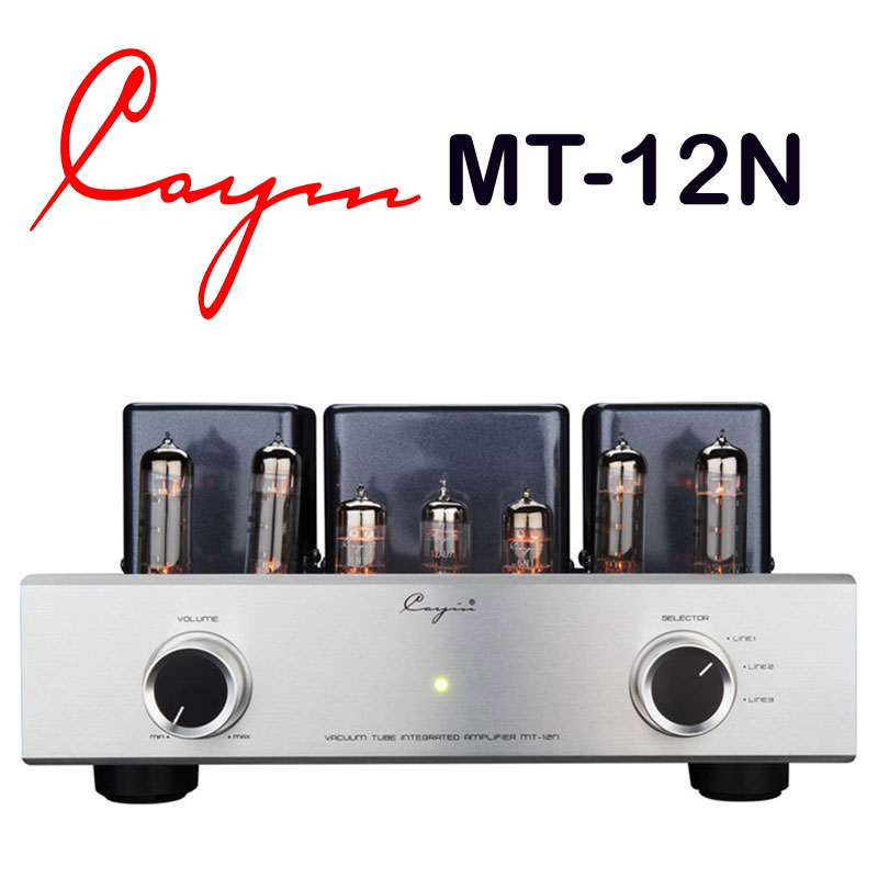 Cayin MT 12N: Chất âm chi tiết, đẳng cấp