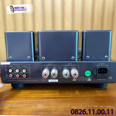 AMPLY ĐÈN CAYIN MT 12N x4 Bóng EL84 EH - Nhập khẩu chính hãng