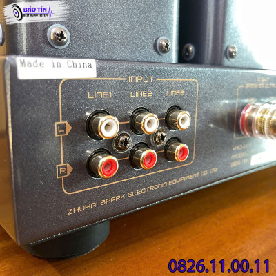 AMPLY ĐÈN CAYIN MT 12N x4 Bóng EL84 EH - Nhập khẩu chính hãng