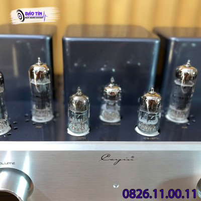 AMPLY ĐÈN CAYIN MT 12N x4 Bóng EL84 EH - Nhập khẩu chính hãng