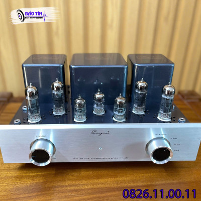 AMPLY ĐÈN CAYIN MT 12N x4 Bóng EL84 EH - Nhập khẩu chính hãng