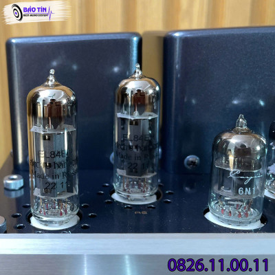 AMPLY ĐÈN CAYIN MT 12N x4 Bóng EL84 EH - Nhập khẩu chính hãng