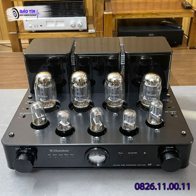 ÂM LY ĐÈN WILLSENTON R8 ( Like New)