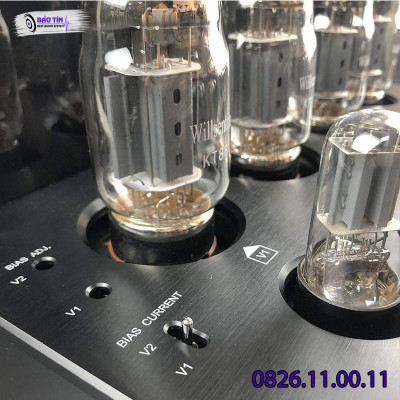 ÂM LY ĐÈN WILLSENTON R8 ( Like New)