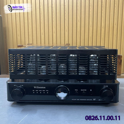 ÂM LY ĐÈN WILLSENTON R8 ( Like New)
