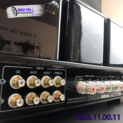 ÂM LY ĐÈN WILLSENTON R8 ( Like New)