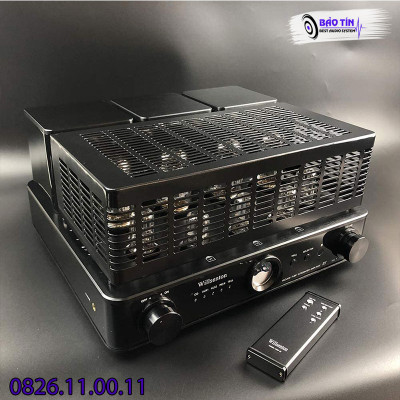 ÂM LY ĐÈN WILLSENTON R8 ( Like New)