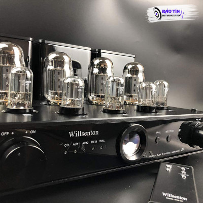 ÂM LY ĐÈN WILLSENTON R8 ( Like New)