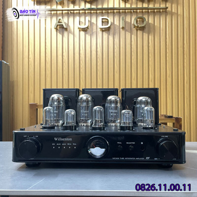 ÂM LY ĐÈN WILLSENTON R8 ( Like New)