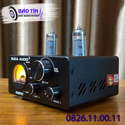 Amply- DAC- Pre SUCA SMART02 Mới Nhất 2024