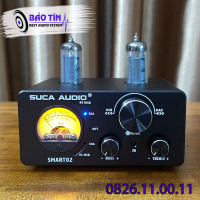 Amply- DAC- Pre SUCA SMART02 Mới Nhất 2024