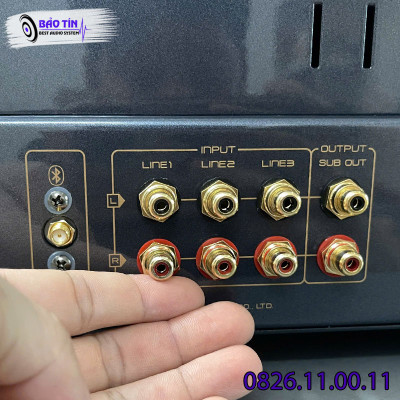 AMPLY ĐÈN CAYIN JAZZ 100 bản mới nhất nhập khẩu chính hãng