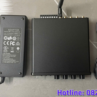 Amply Suca M-504C 50w x 4 kênh