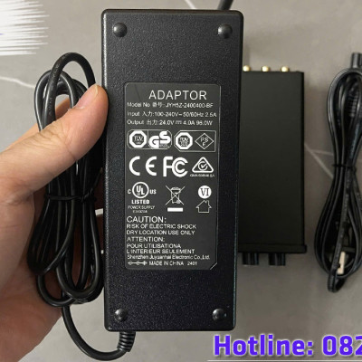 Amply Suca M-504C 50w x 4 kênh