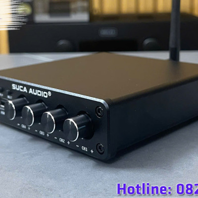 Amply Suca M-504C 50w x 4 kênh