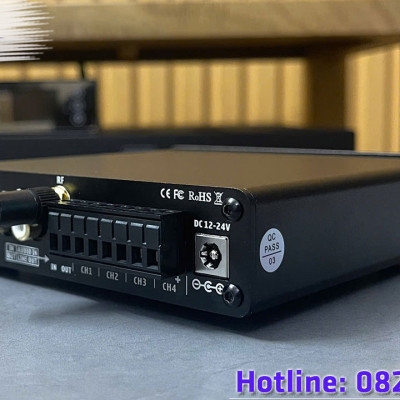 Amply Suca M-504C 50w x 4 kênh