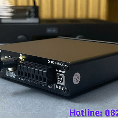 Amply Suca M-504C 50w x 4 kênh