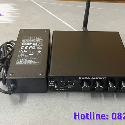Amply Suca M-504C 50w x 4 kênh